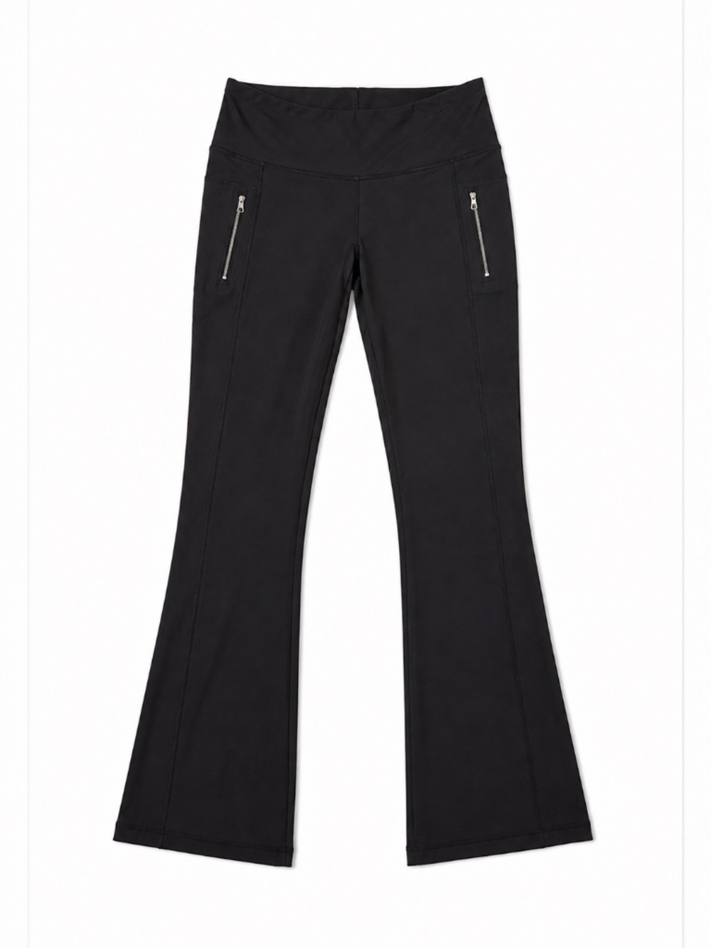Athleta Rainier Bootcut Pant Black Size L High Rise Performance Leggings Yoga